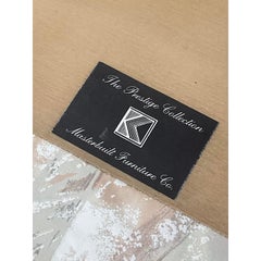 Vintage Contemporary Printed Sectional Sofa