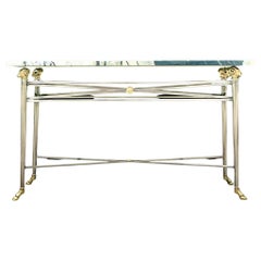 Tavolo Consolle Testa di Rams Vintage Contemporary