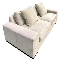 Used Contemporary Restoration Hardware Modena Track Arm Sofa