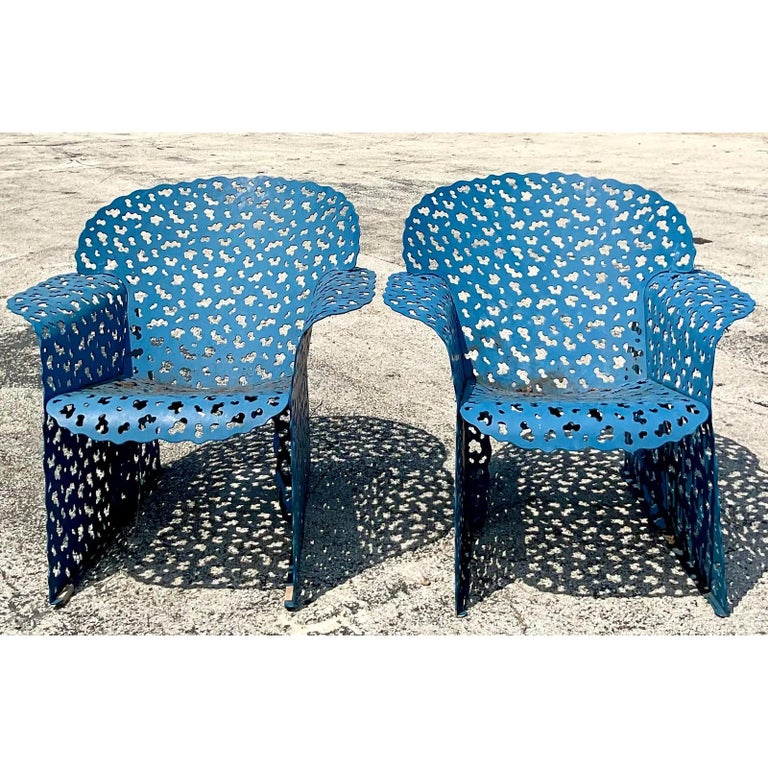 Vintage Contemporary Richard Shultz for Knoll Aluminum Topiary Lounge