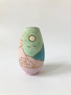 Vintage Contemporary Southwestern Vase