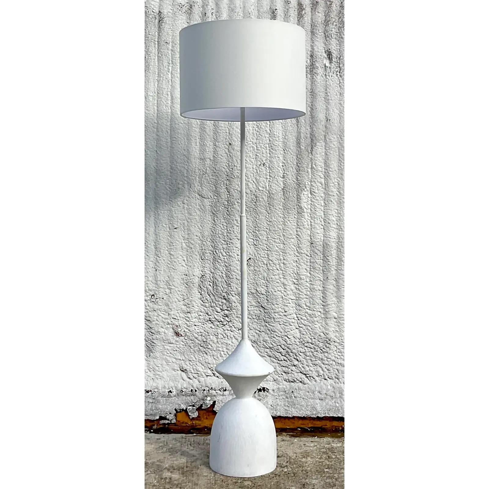 20th Century Vintage Contemporary Standing Floor Lamp