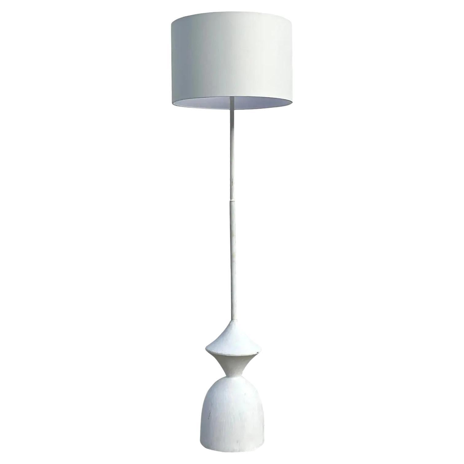 Vintage Contemporary Standing Floor Lamp For Sale at 1stDibs