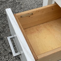 Vintage Contemporary Waterworks Side Table