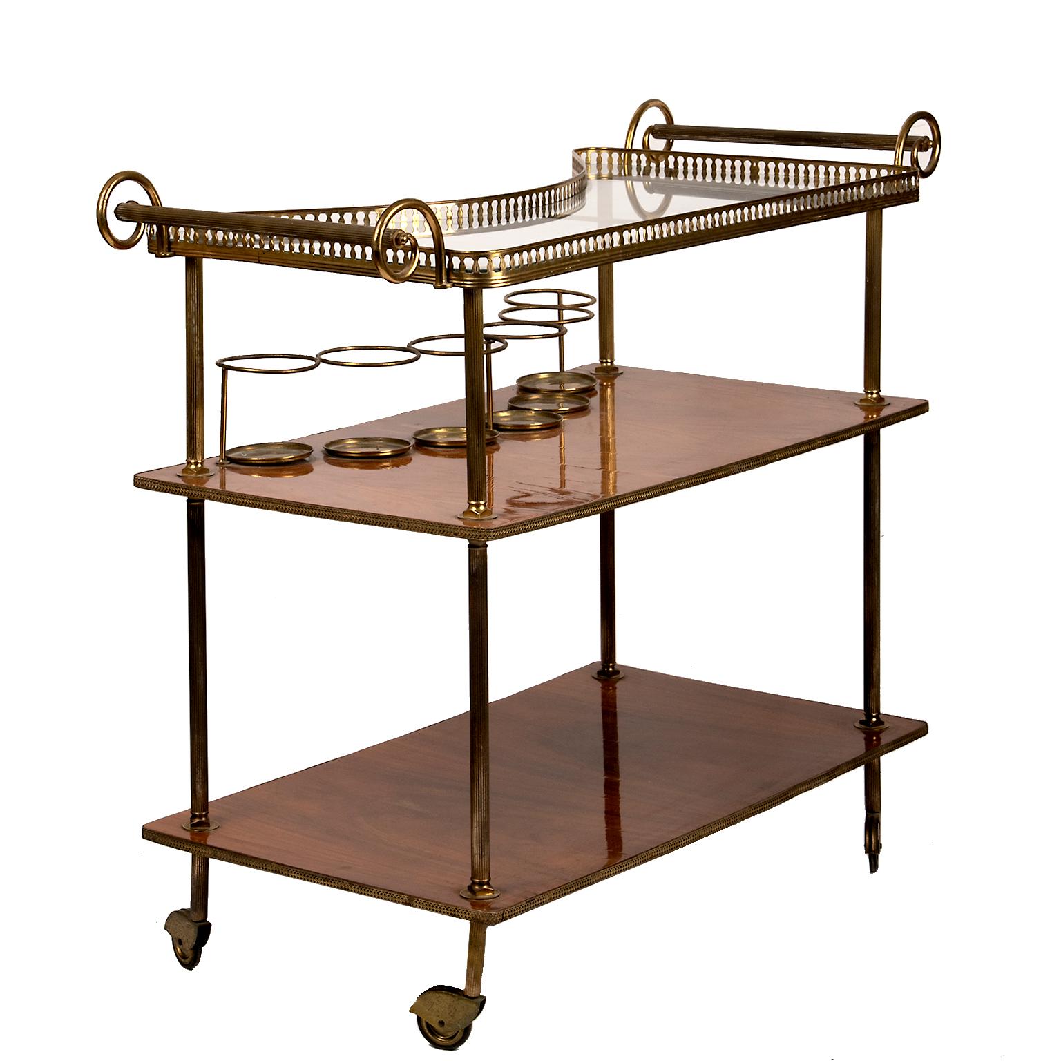 vintage bar cart toronto