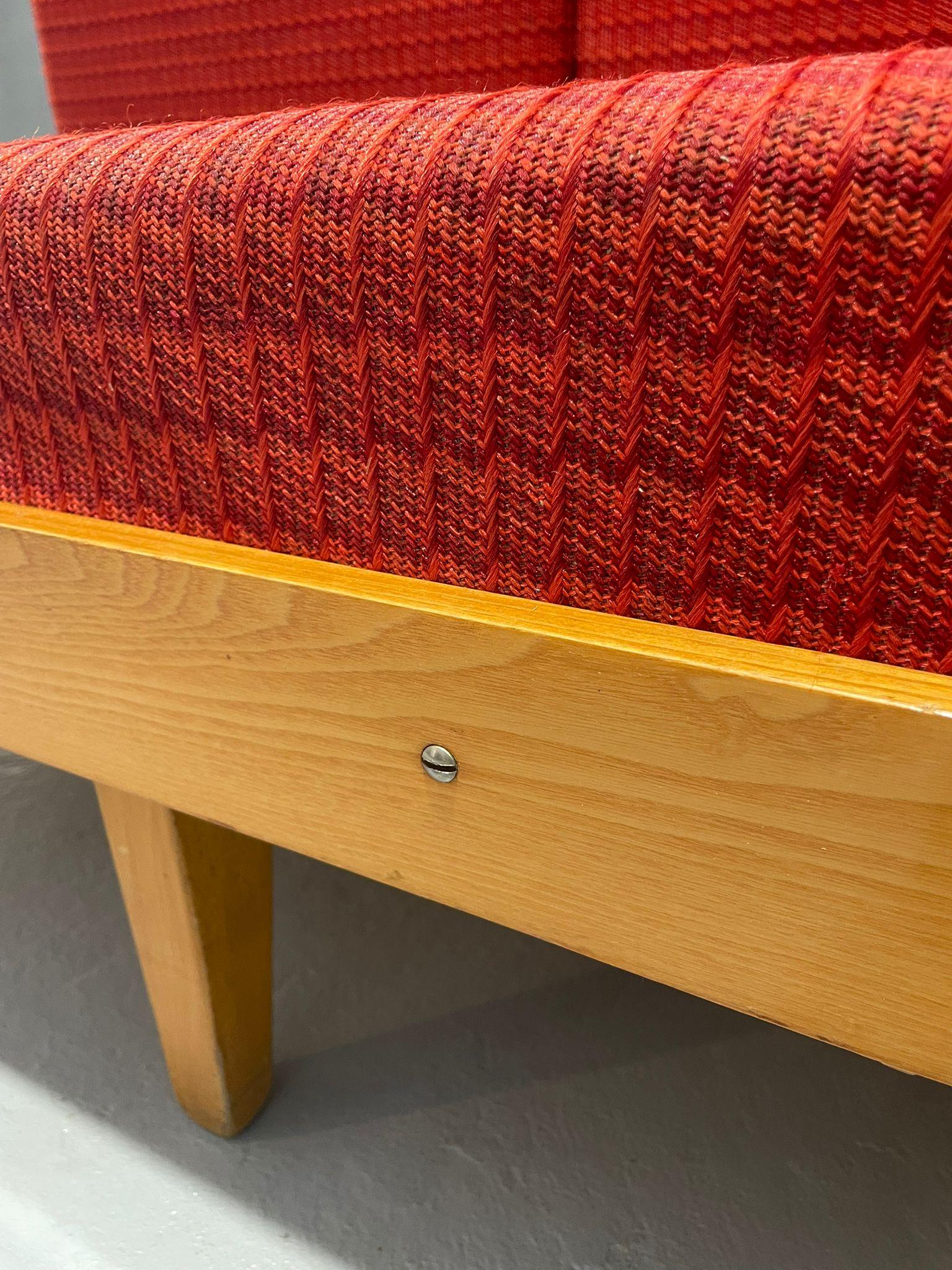 Vintage Convertible Sofa von Tatra Nábytok, 1960er Jahre im Angebot 3