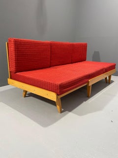 Vintage Convertible Sofa by Tatra Nábytok, 1960s