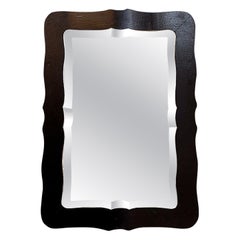 Vintage convex and concave distorting mirror - 20th