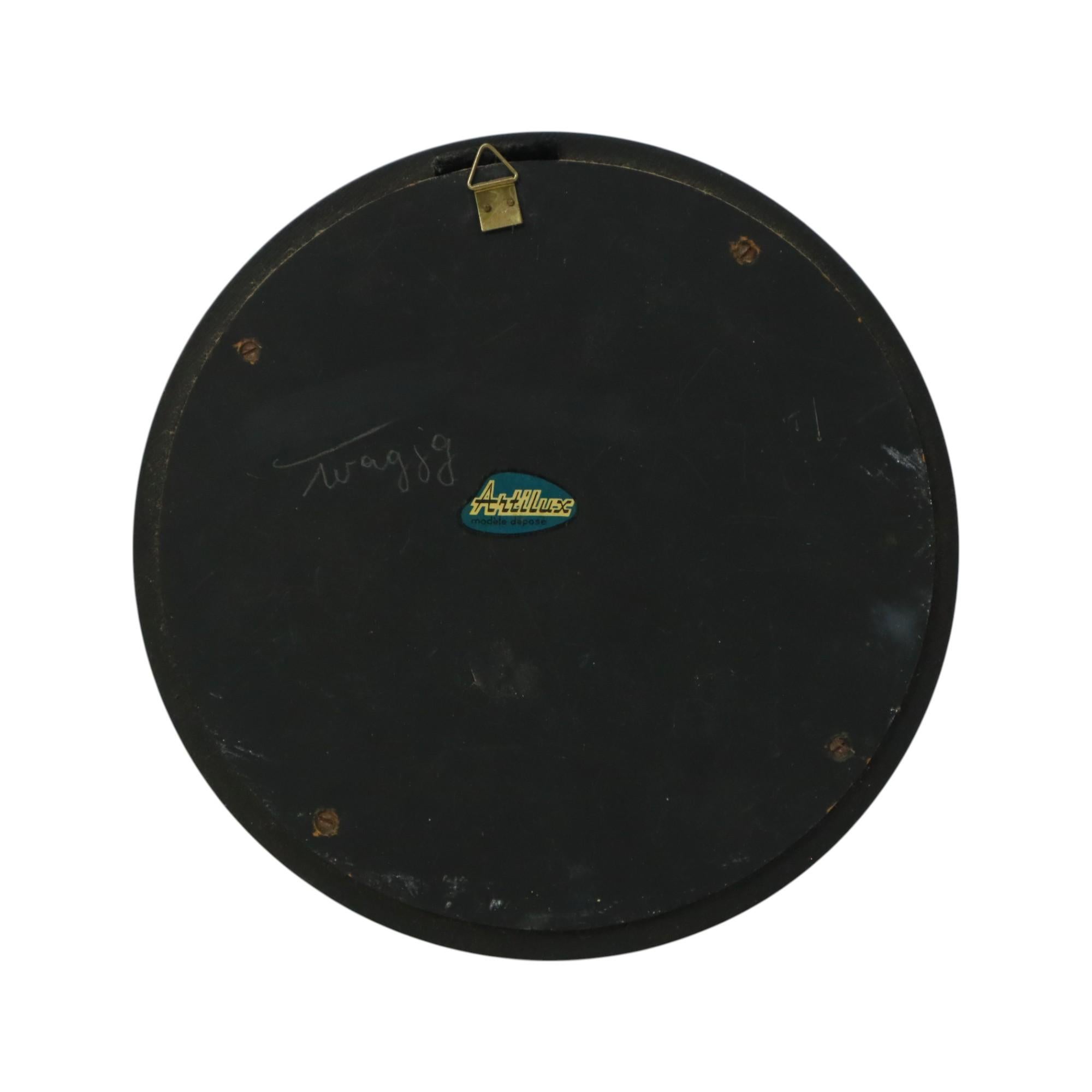 Specchio Convesso d'Oro Artilux Butler Witch Eye 23 cm in vendita 6
