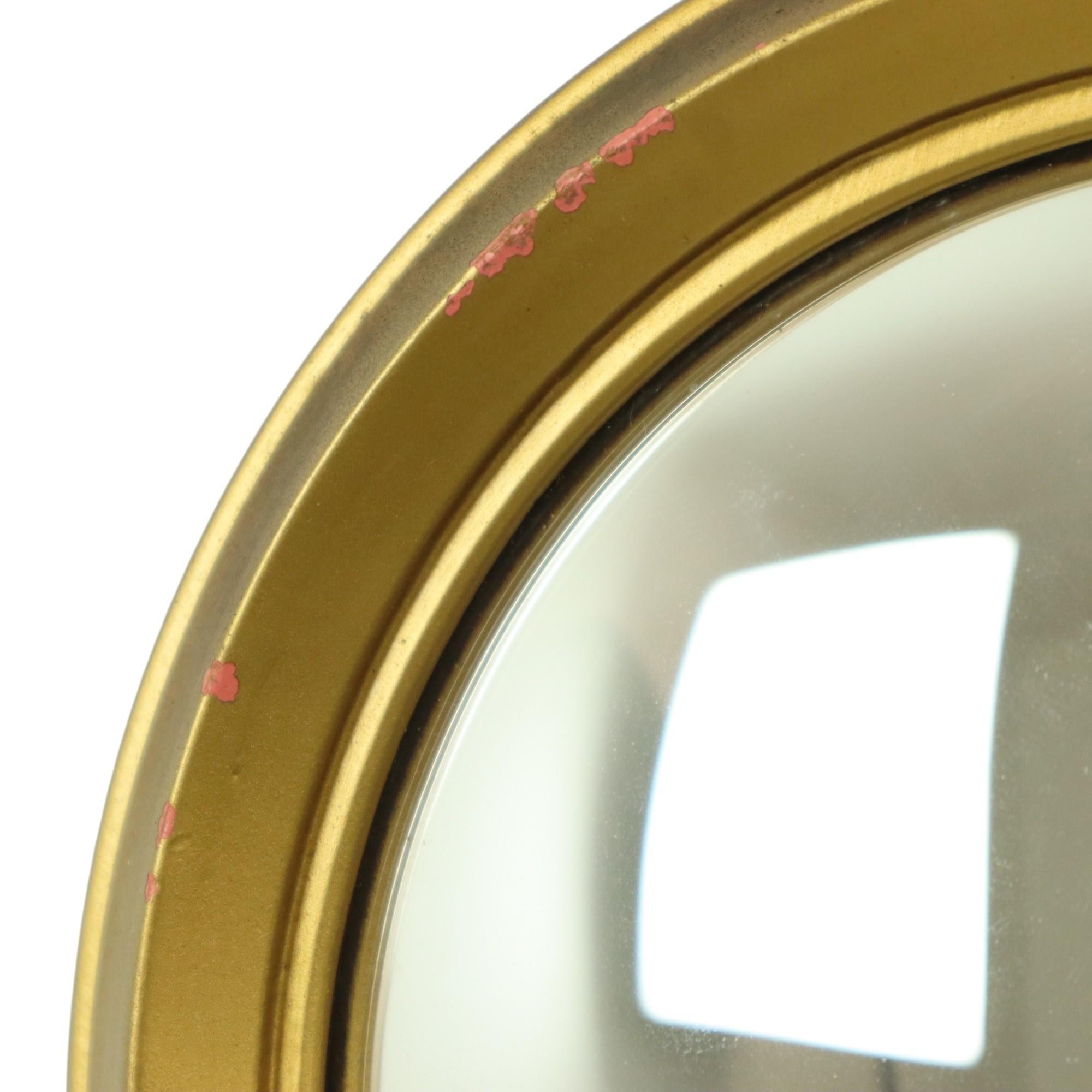 Specchio Convesso d'Oro Artilux Butler Witch Eye 23 cm in vendita 2