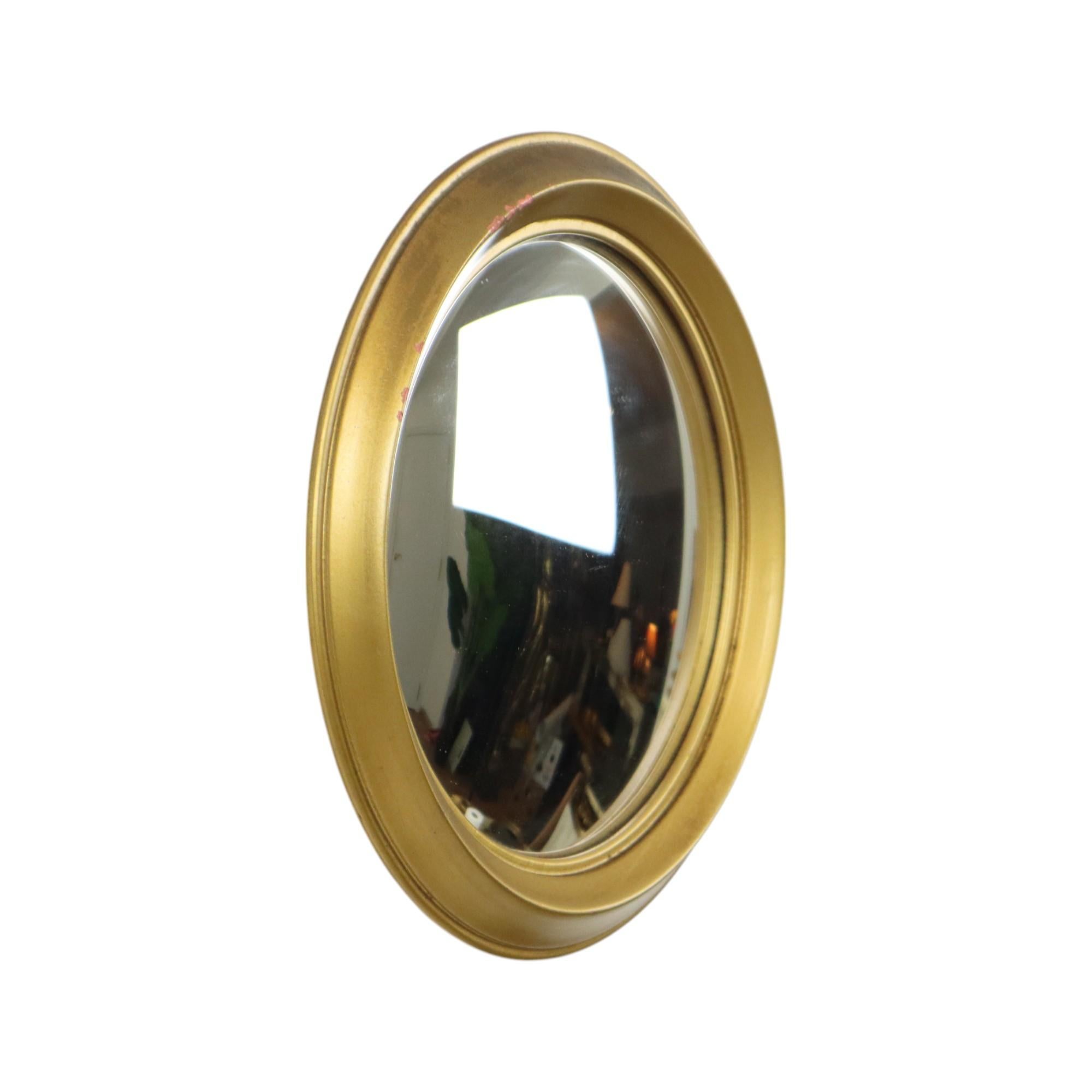 Specchio Convesso d'Oro Artilux Butler Witch Eye 23 cm in vendita 3