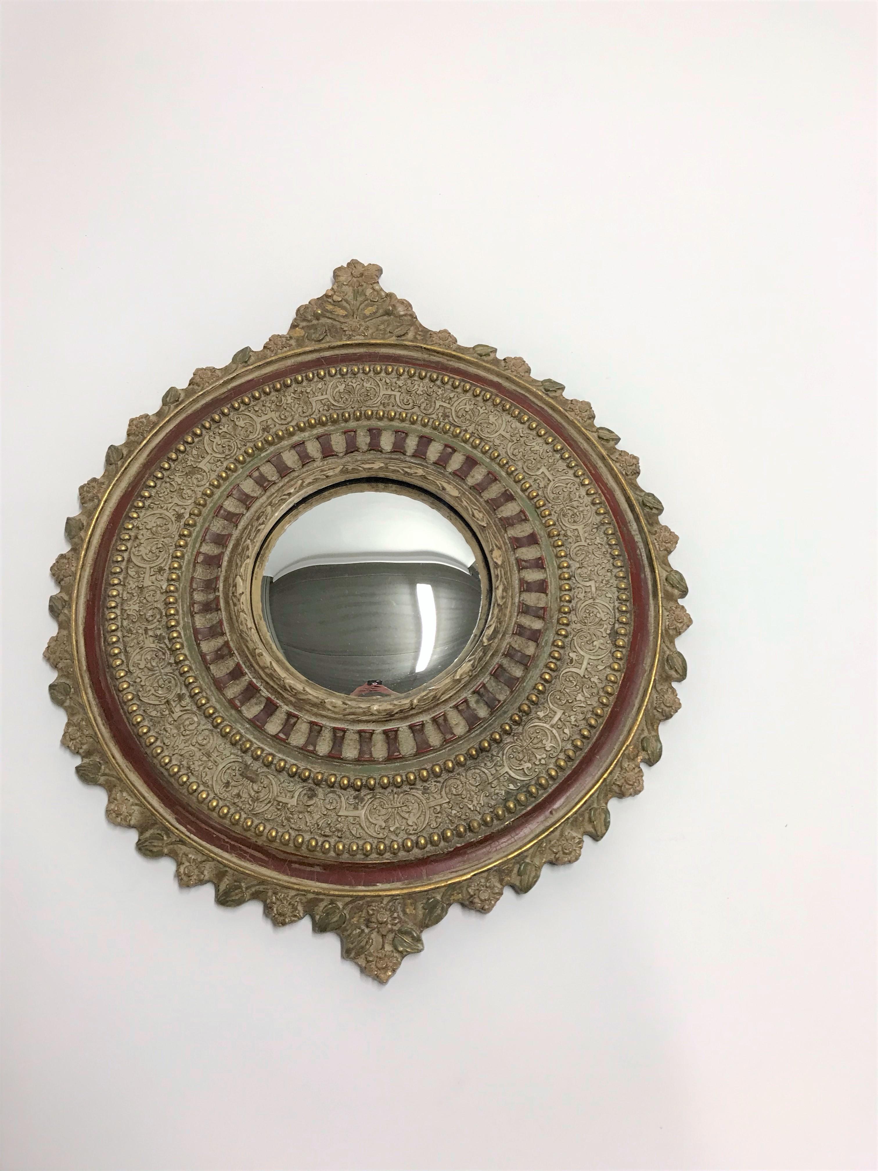 antique convex mirrors