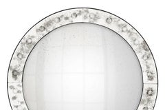 Vintage Convex Mirror Glass