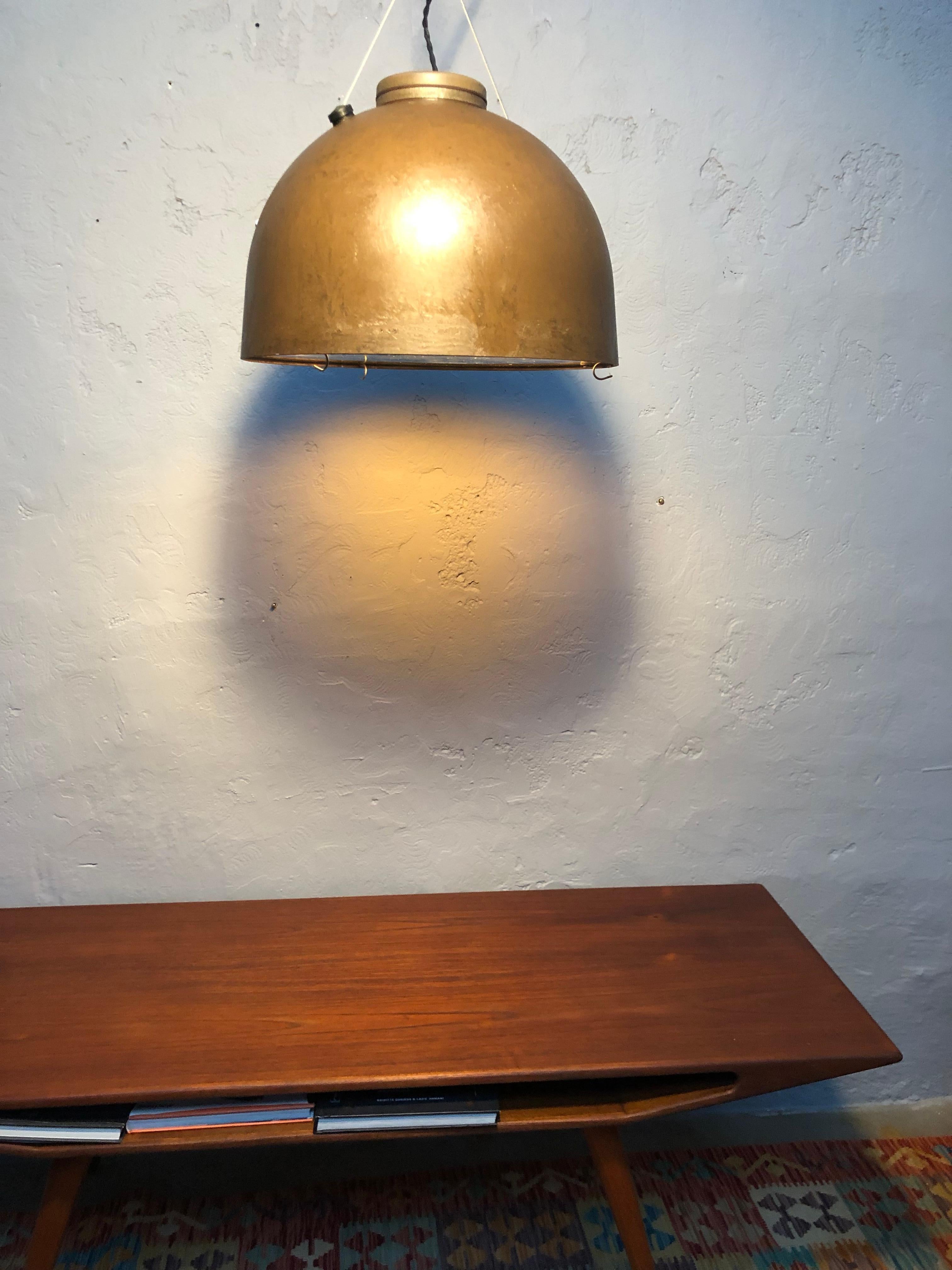 Vintage Copenhagen Street Lamps Form the 1970s and Made in Denmark by Philips  In Good Condition For Sale In Søborg, DK