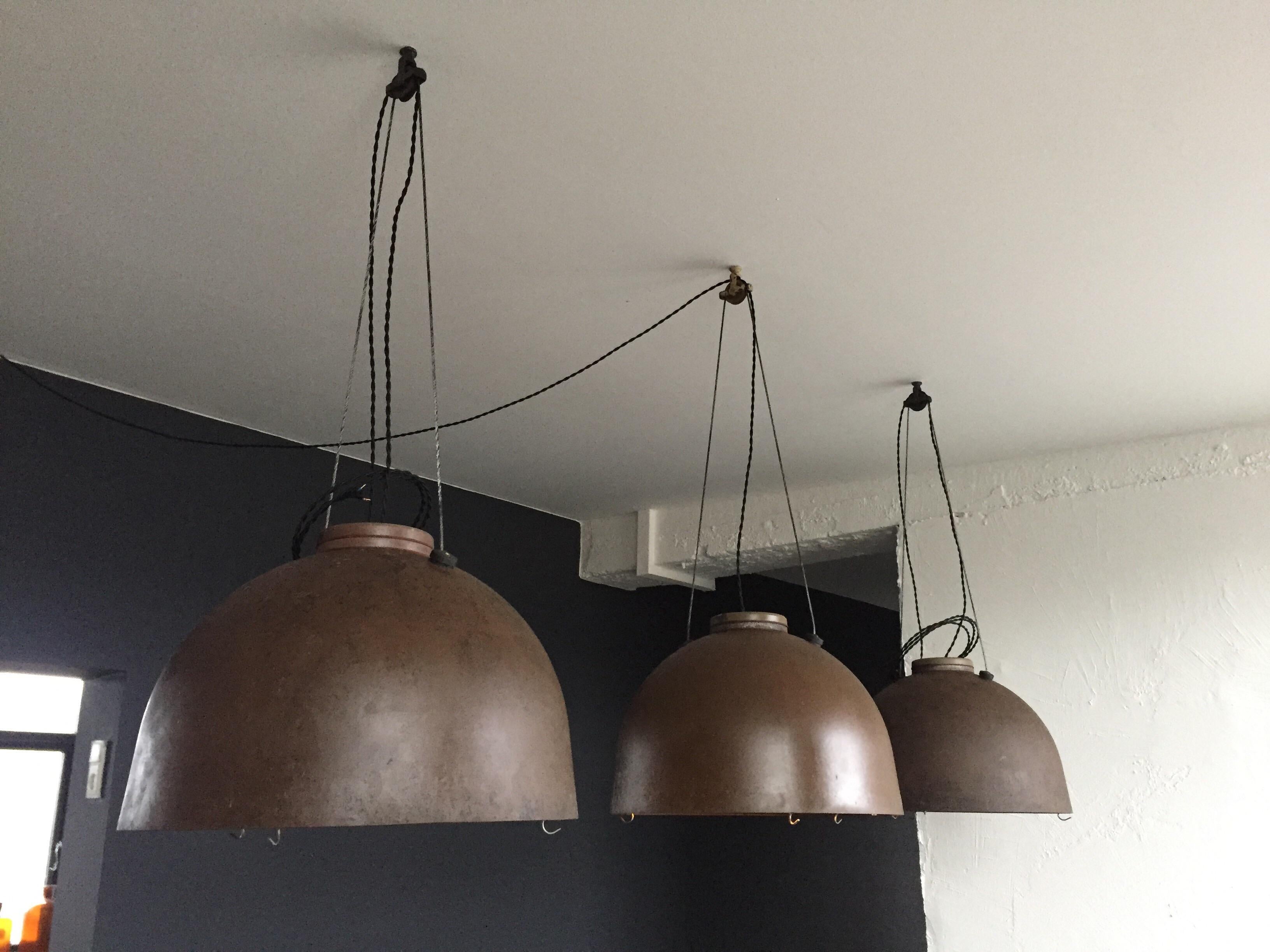 Vintage Copenhagen Street Lamps Form the 1970s and Made in Denmark by Philips  In Good Condition In Søborg, DK