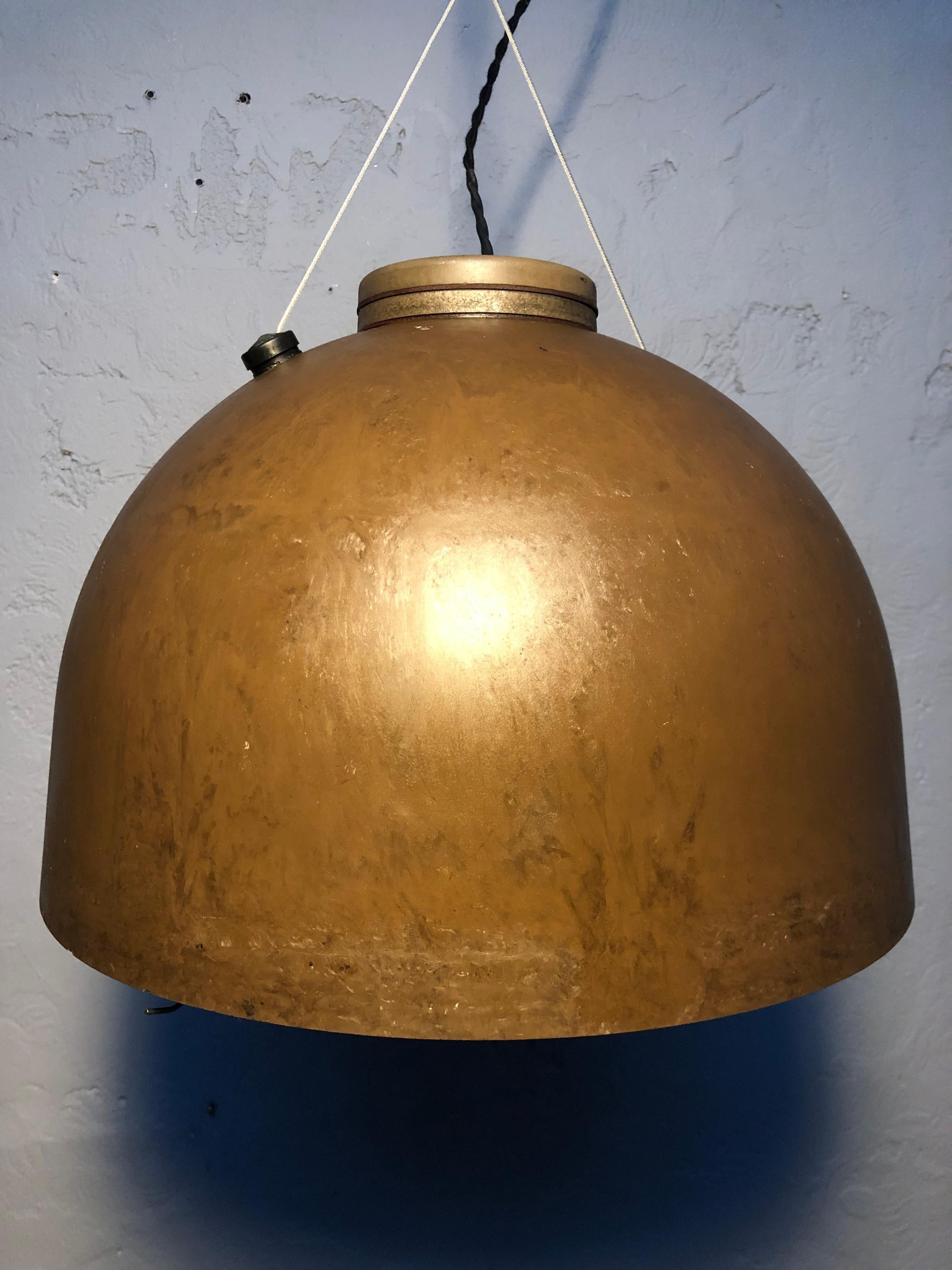 Fiberglass Vintage Copenhagen Street Lamps Form the 1970s and Made in Denmark by Philips  For Sale