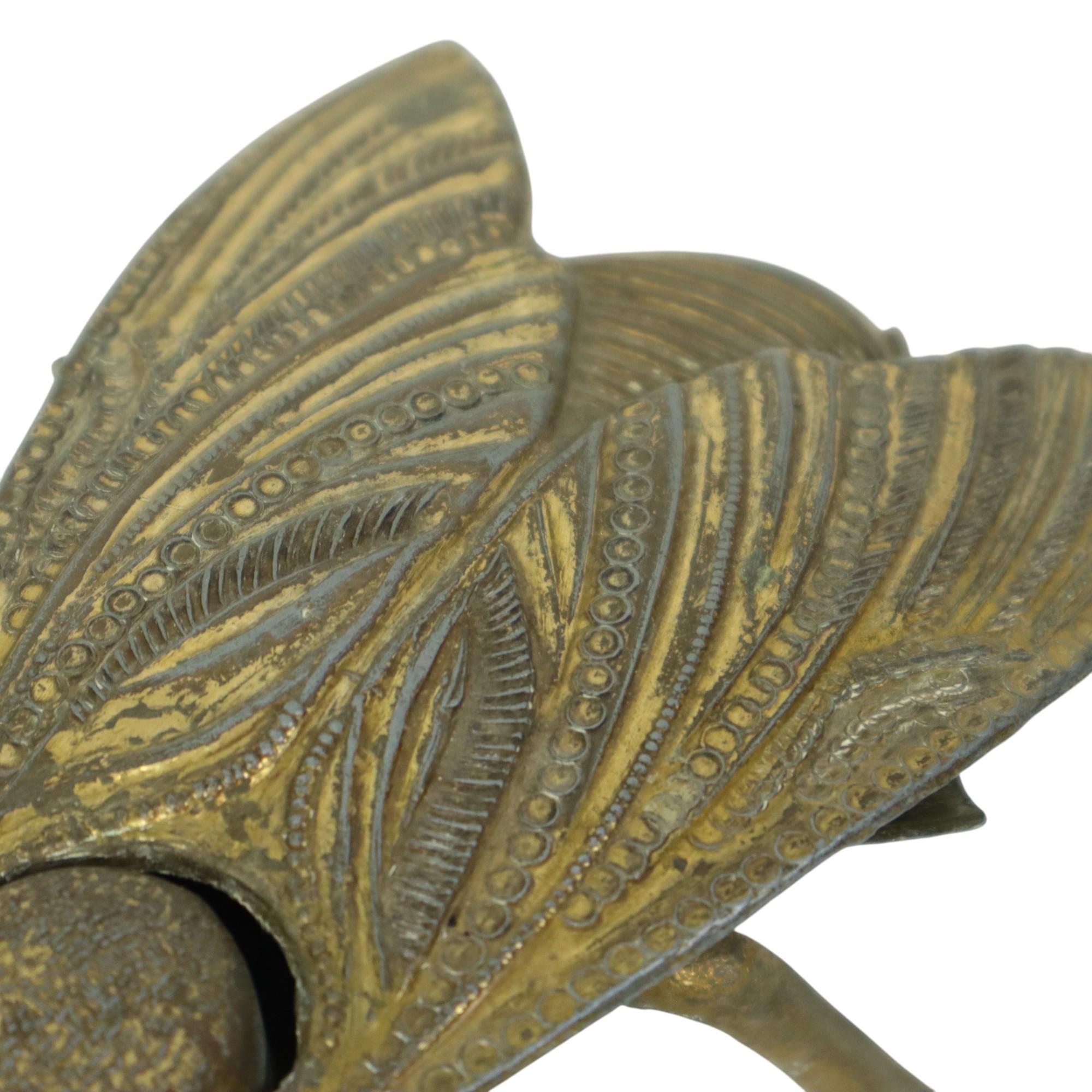 Posacenere d'epoca in rame Fly Brass Italy 1960s in vendita 5
