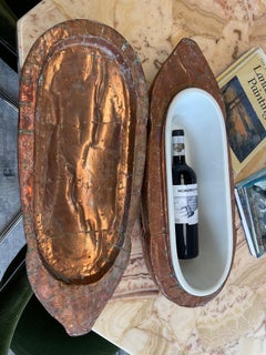 Vintage Copper Clad Rabbit