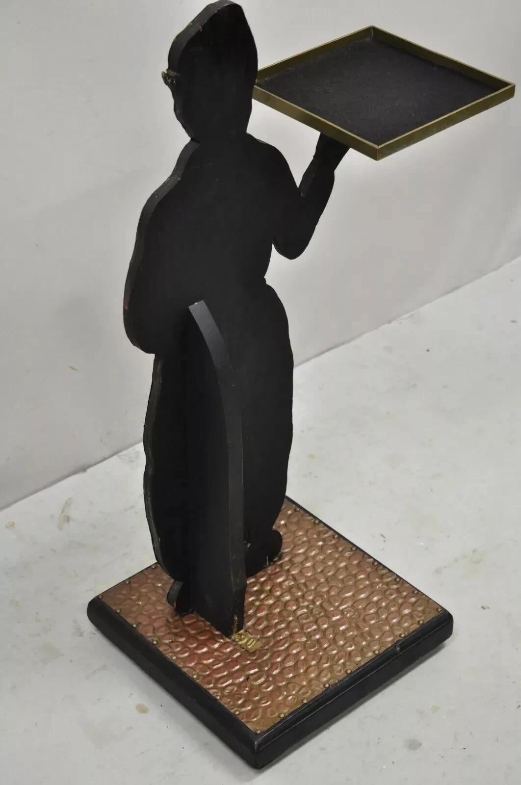 Figura di uomo olandese in rame d'epoca Portachiavi e Portacartellini in vendita 2