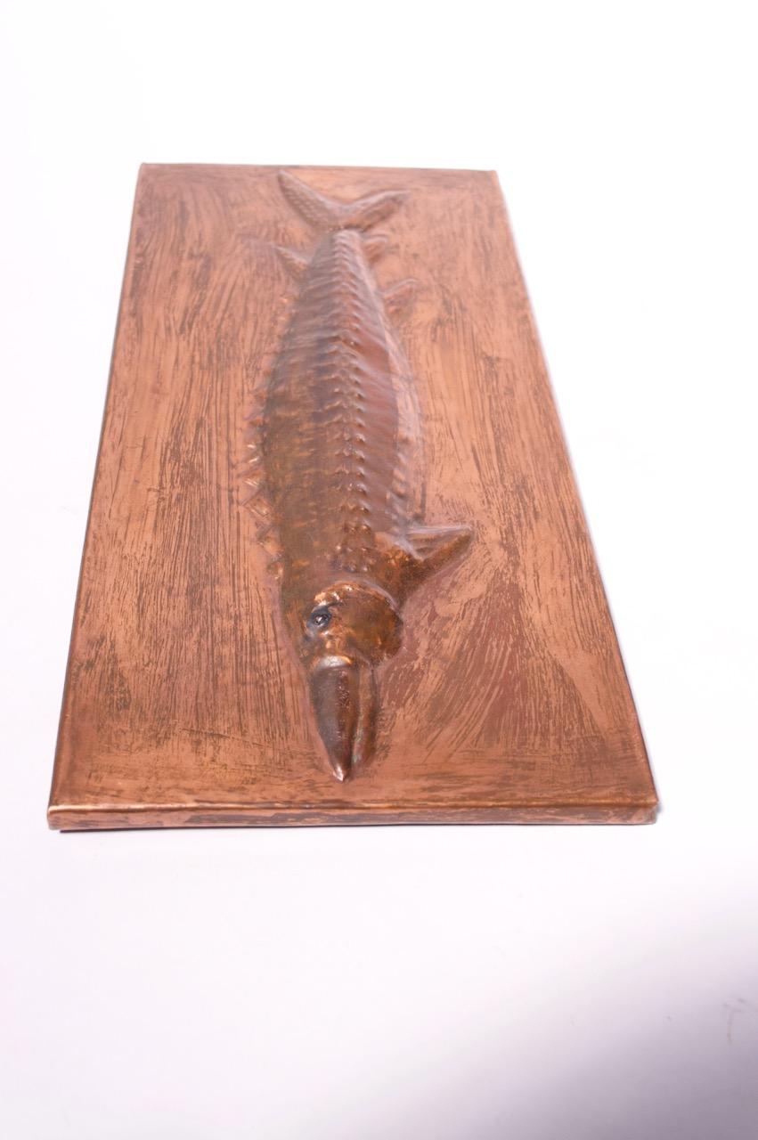 fish plaque