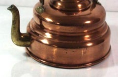 Vintage Copper Kettle SUS, Germany End of 1800