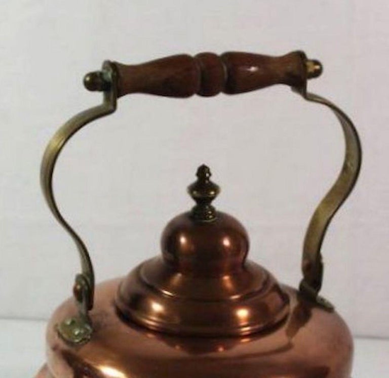 Vintage Copper Kettle SUS, Germany End of 1800 For Sale at 1stDibs