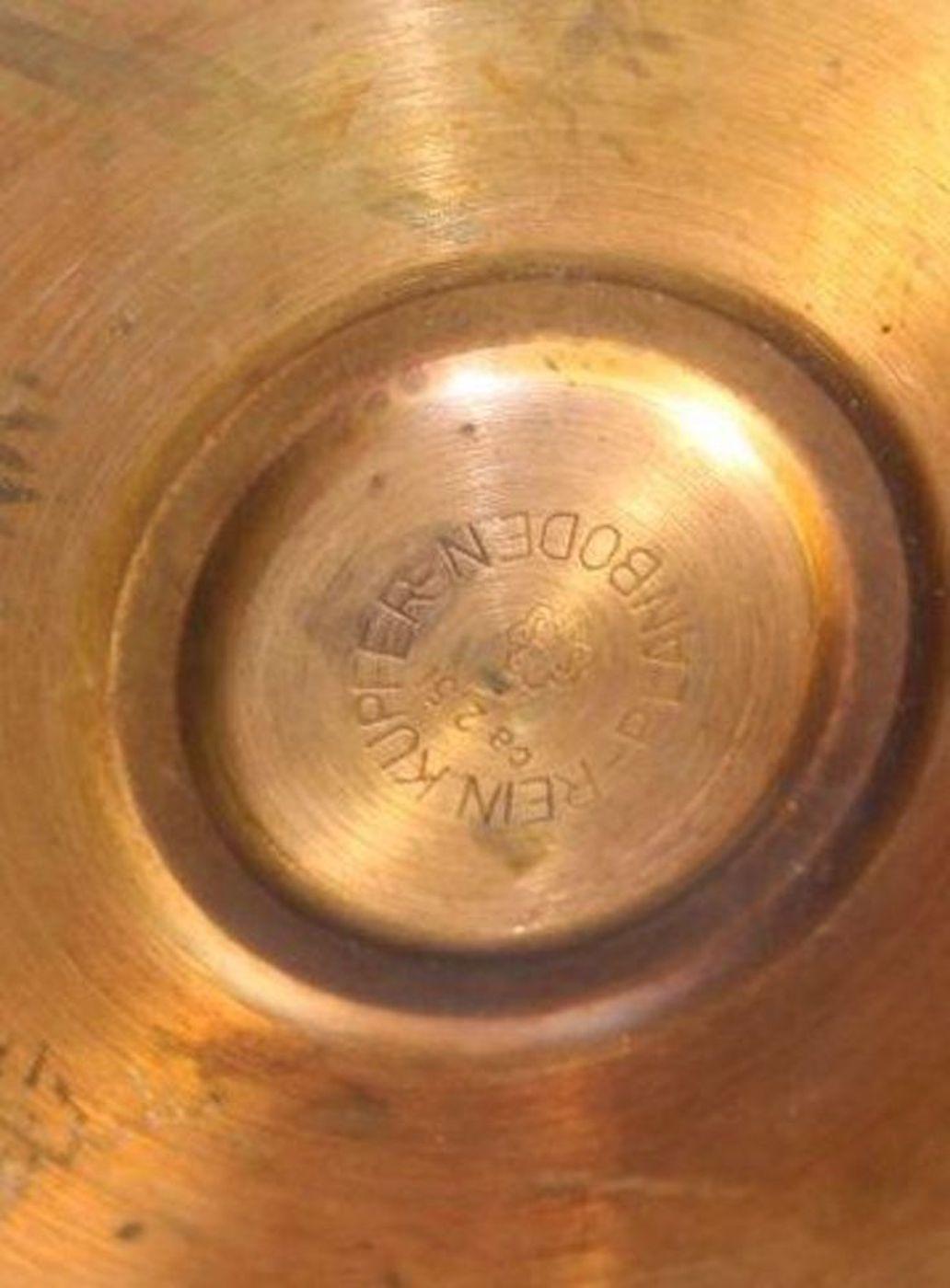 majestic copper tea kettle