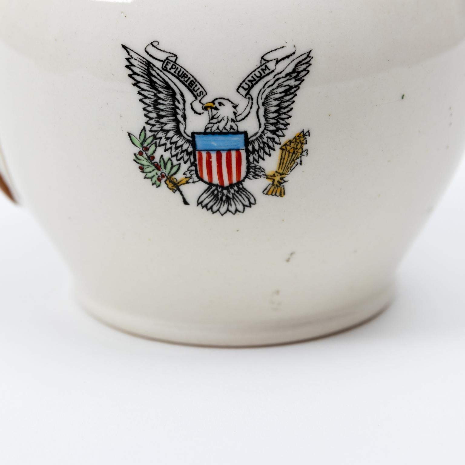 Vintage Copper Lusterwear Creamer by Old Castle 3