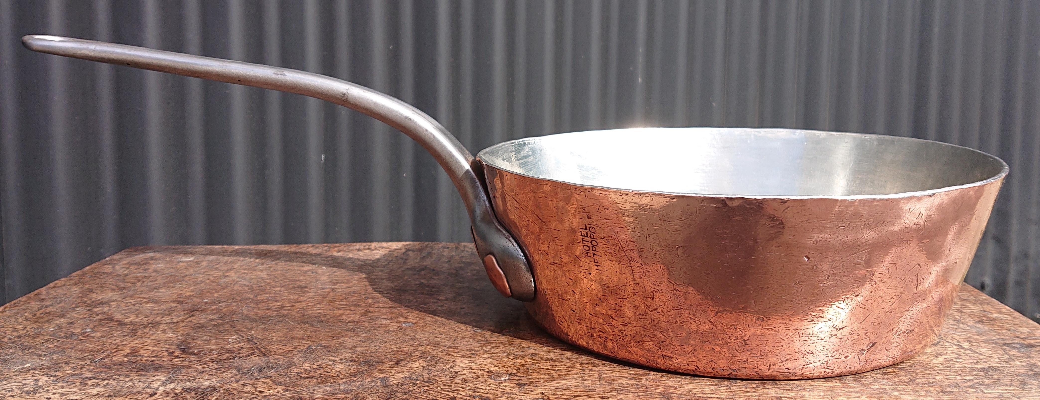 casserole cuivre havard