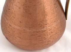 Vintage Copper Pitcher by H. Buchrucker, 1950s