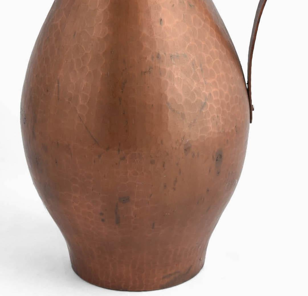 vintage copper vases