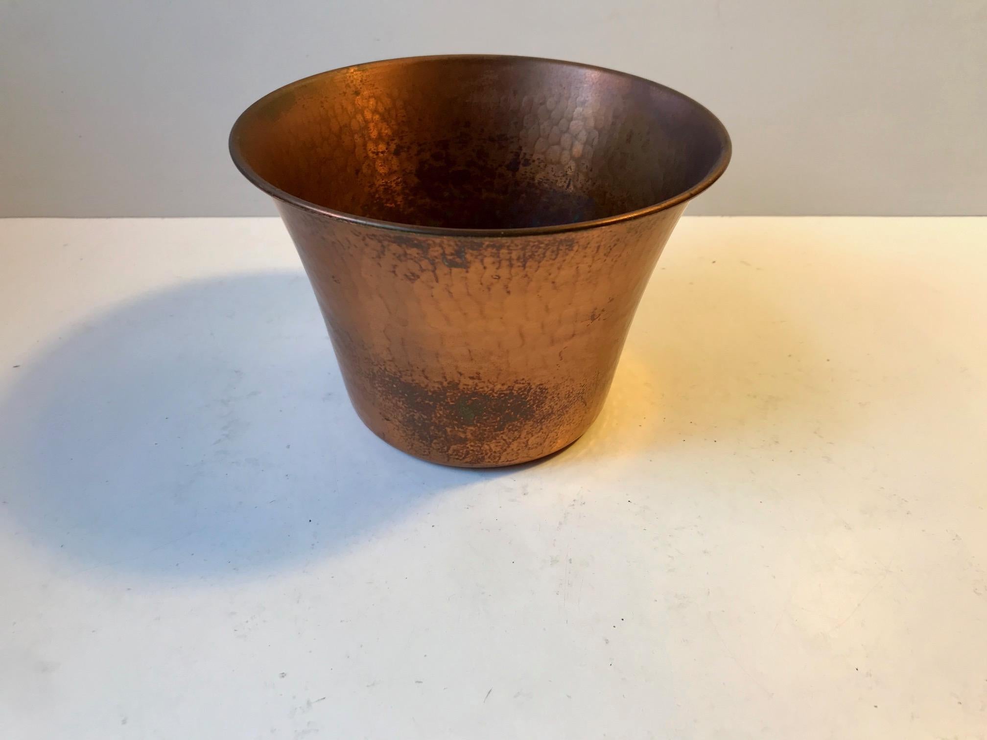 copper planters