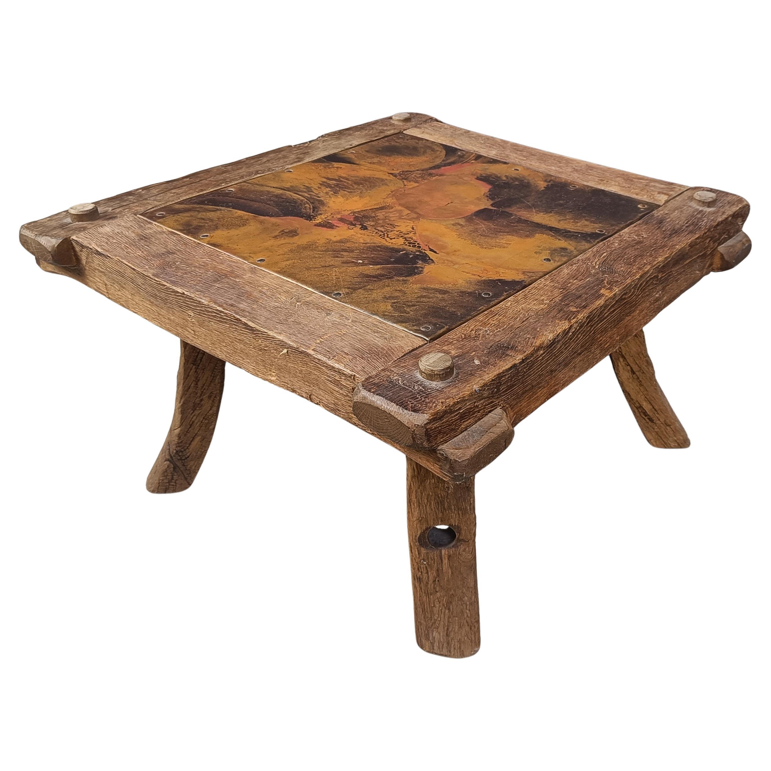 What are copper plates used for?