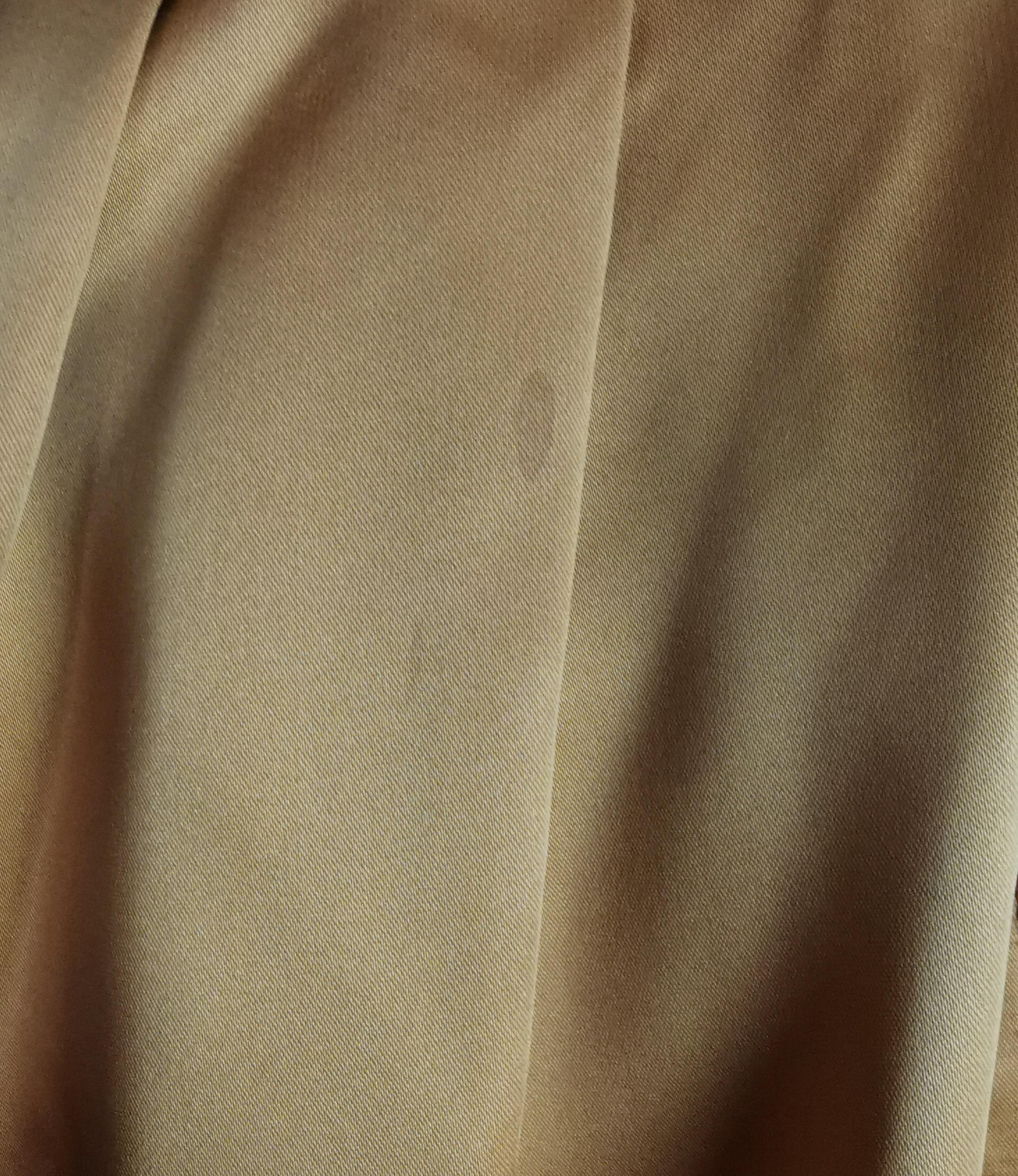 Vintage copper satin cocktail dress, c1960s Kitty Copeland For Sale 9