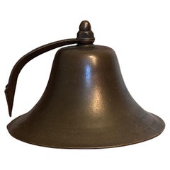 Vintage Copper School Decorative Bell.
