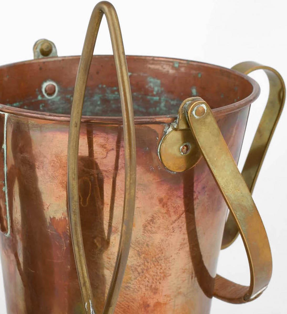 vintage copper pitcher