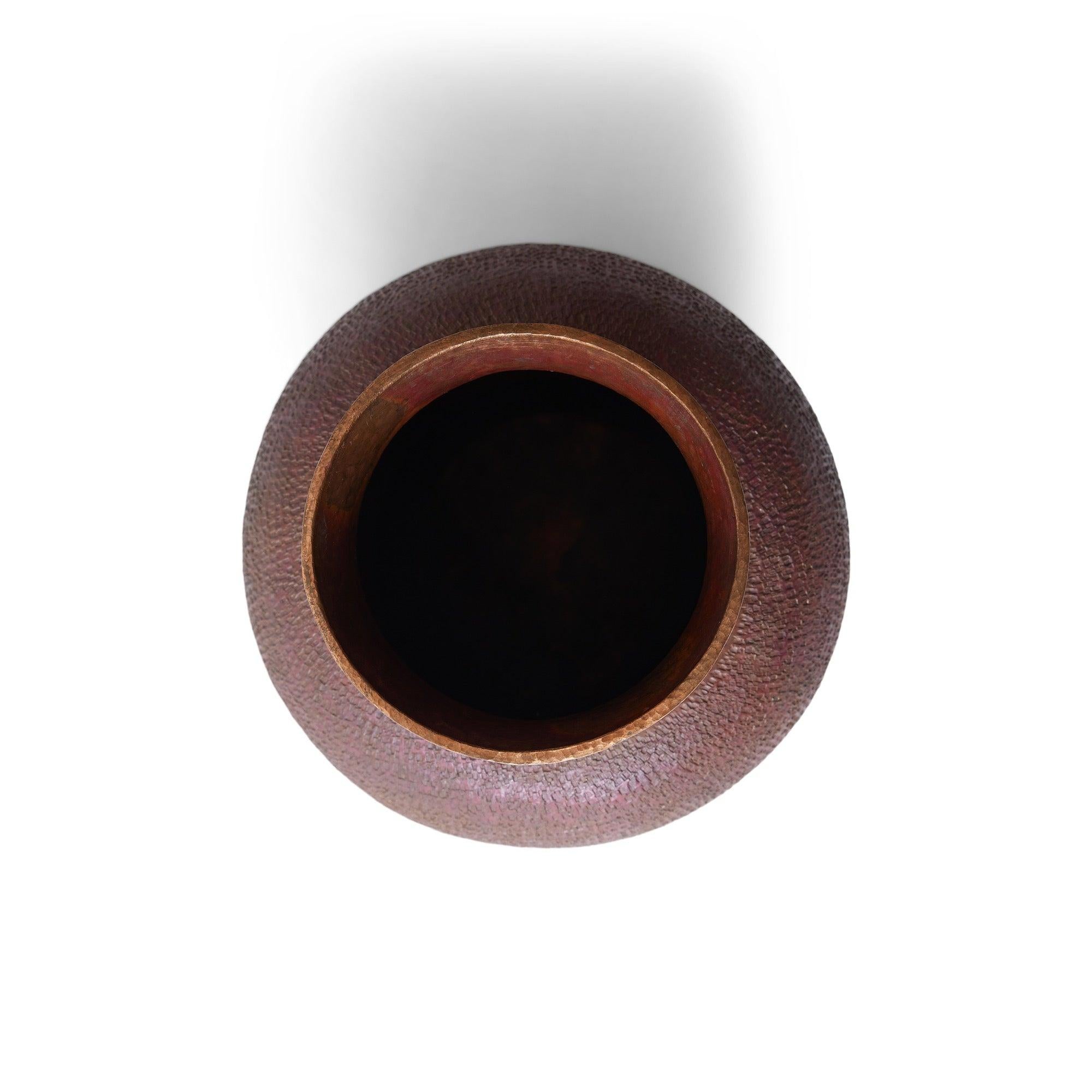 XXI secolo e contemporaneo Vaso di rame in vendita