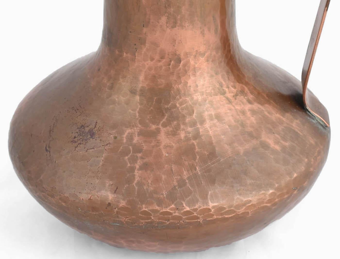 antique copper vase
