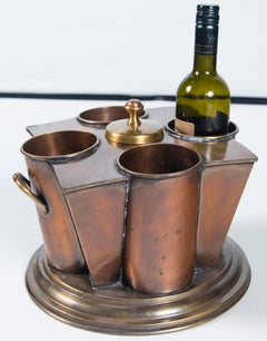 Vintage Copper Vine Cooler