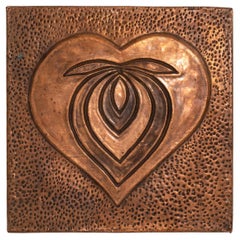 Used Copper Wall Decoration