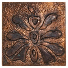 Vintage Copper Wall Decoration