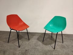 Vintage Coquillage Chairs by Pierre Guariche for Meurop, 1960s