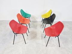 Vintage Coquillage Chairs by Pierre Guariche for Meurop, 1960s