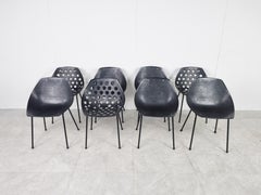 Vintage Coquillage Chairs by Pierre Guariche for Meurop, 1960s