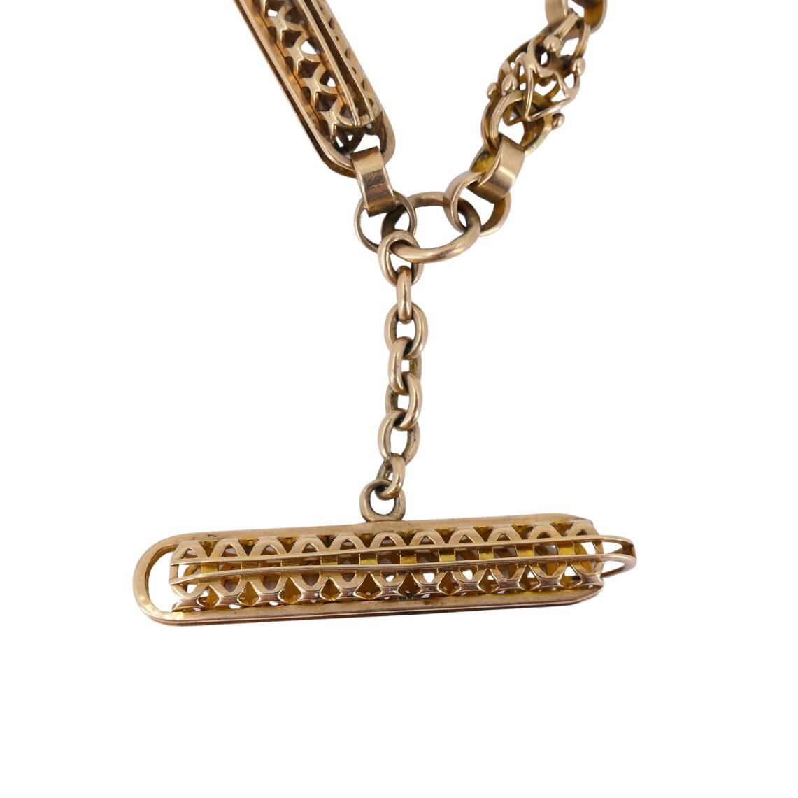 Ciondolo Figa in corallo d'epoca, collana con catena a ginocchiera in oro 14k in vendita 6