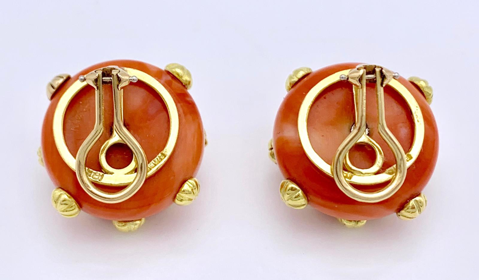 button clip on earrings