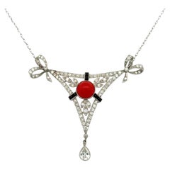 Collares de gota de diamante