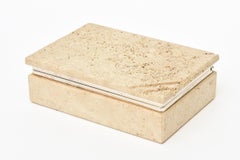 Vintage Coral Organic Modern Hinged Box