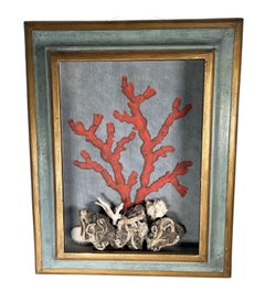 Quadri di corallo vintage