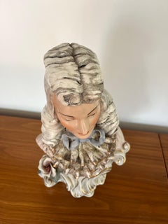 Vintage Cordey Porcelain Bust